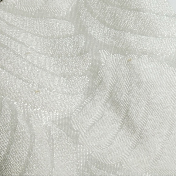 Saks Fifth Avenue After Five by Julie Duroche Vintage White Sparkle Suit Size 4 - Picture 16 of 16